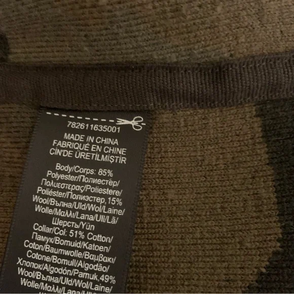 RRL Ralph Lauren Camo Vest Camouflage - Picture 7 of 8